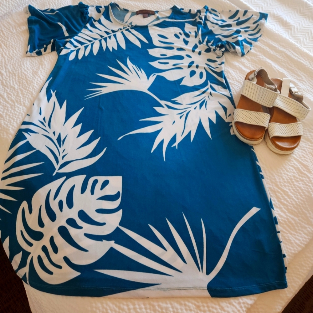 Alexandra and Oak knit dress